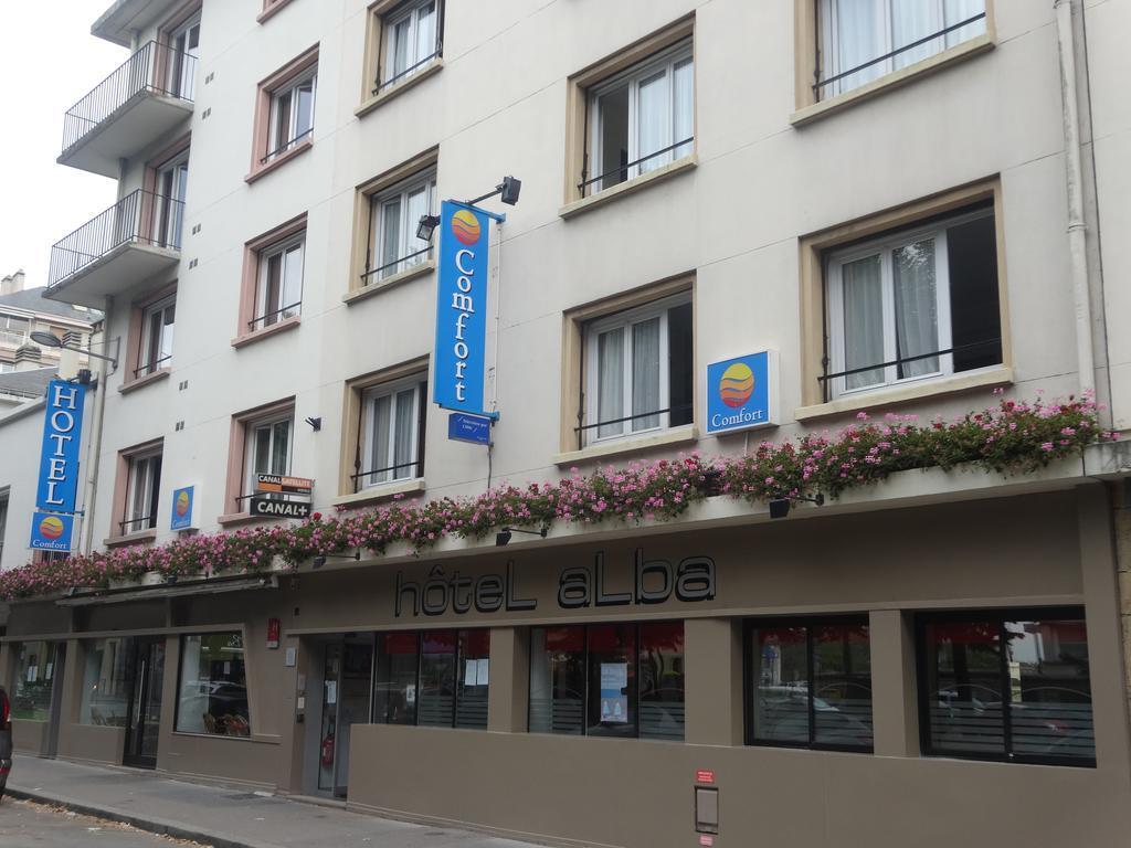 Comfort Hotel Rouen Alba Exteriér fotografie