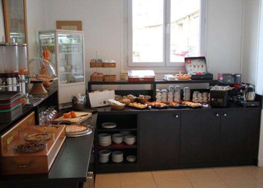 Comfort Hotel Rouen Alba Restaurace fotografie